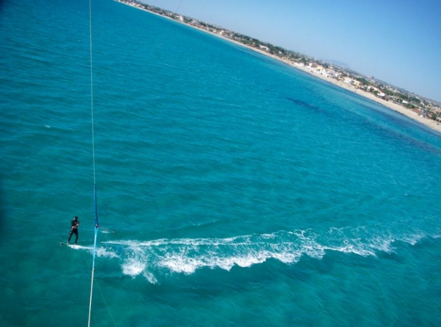 Kite in Laguna 